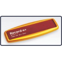 Magnetinė vardinė kortelė su keičiama informacija (7005 gold)